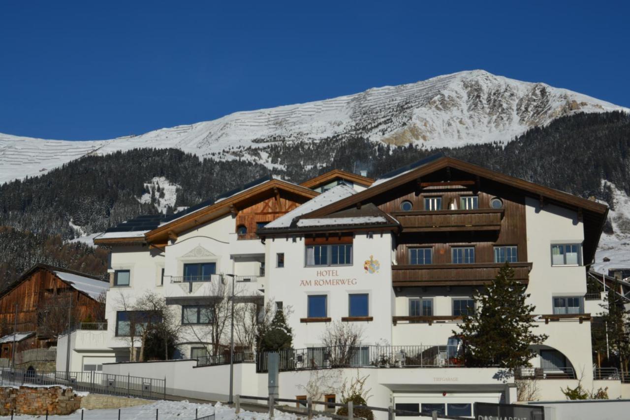 Hotel Am Roemerweg Fiss Dış mekan fotoğraf