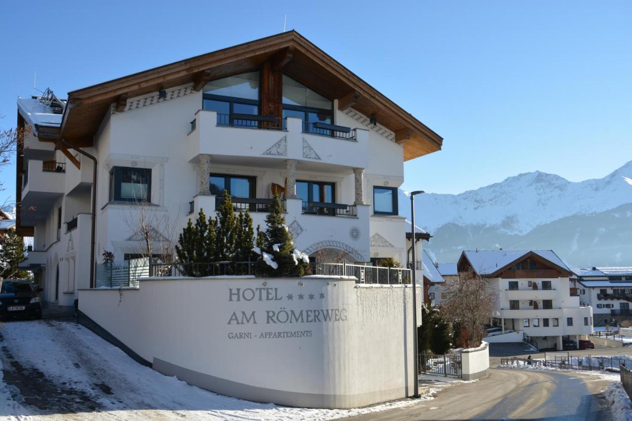 Hotel Am Roemerweg Fiss Dış mekan fotoğraf