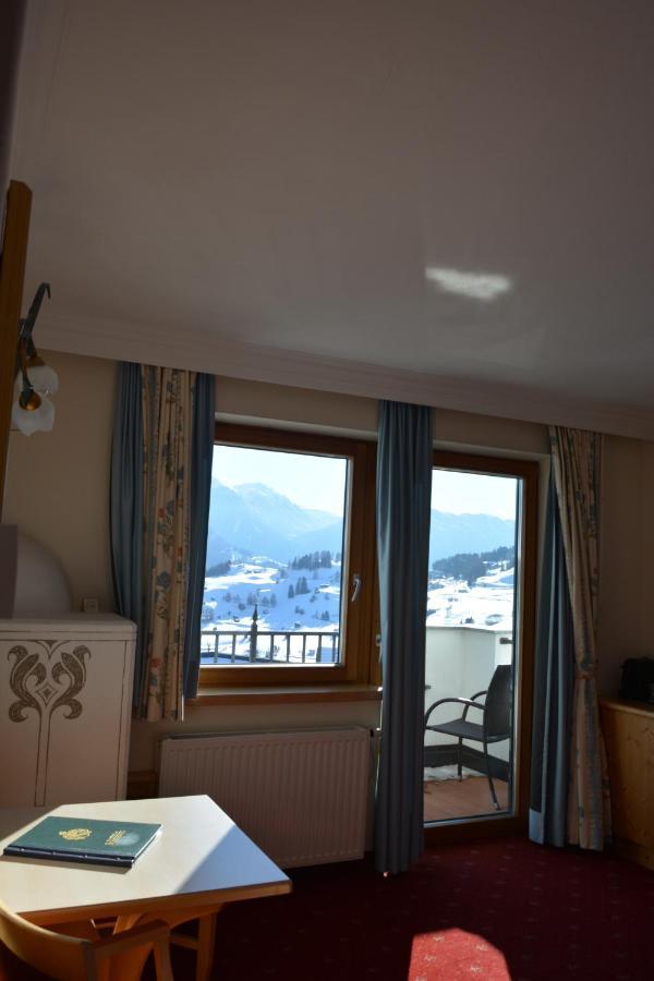 Hotel Am Roemerweg Fiss Dış mekan fotoğraf