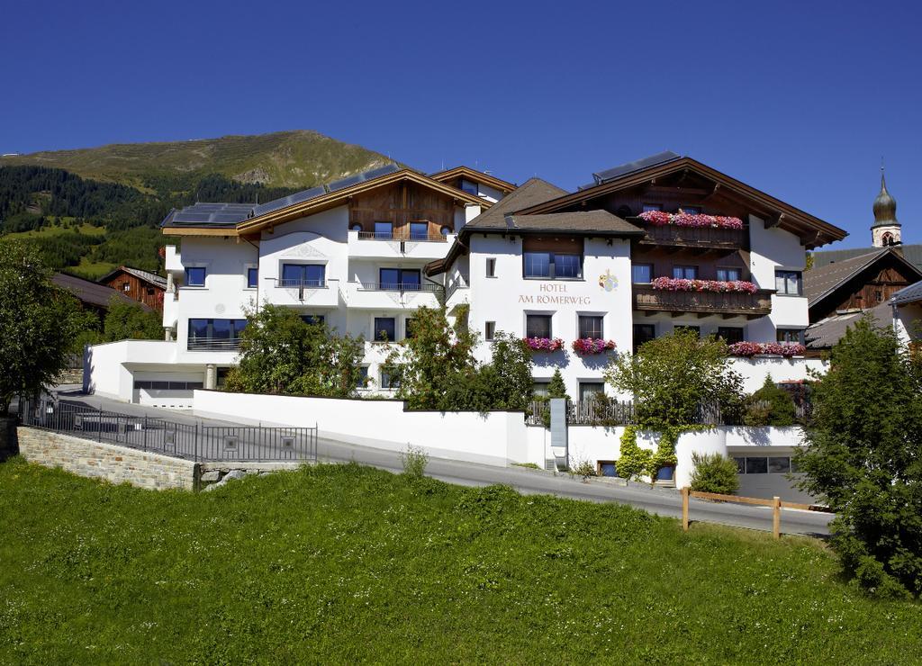 Hotel Am Roemerweg Fiss Dış mekan fotoğraf
